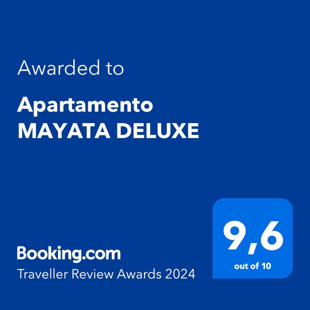 Apartamento Mayata Deluxe Mazo Екстериор снимка